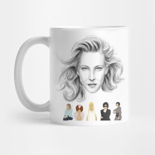Cate Blanchett Films Mug
